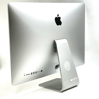 【全額返金保証】【最速発送】Apple iMac 27インチ intel core i5 32GB フュージョンドライブ 2TB シルバー 動作確認済