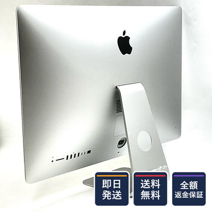 【全額返金保証】【最速発送】Apple iMac 27インチ intel core i5 32GB フュージョンドライブ 2TB シルバー 動作確認済