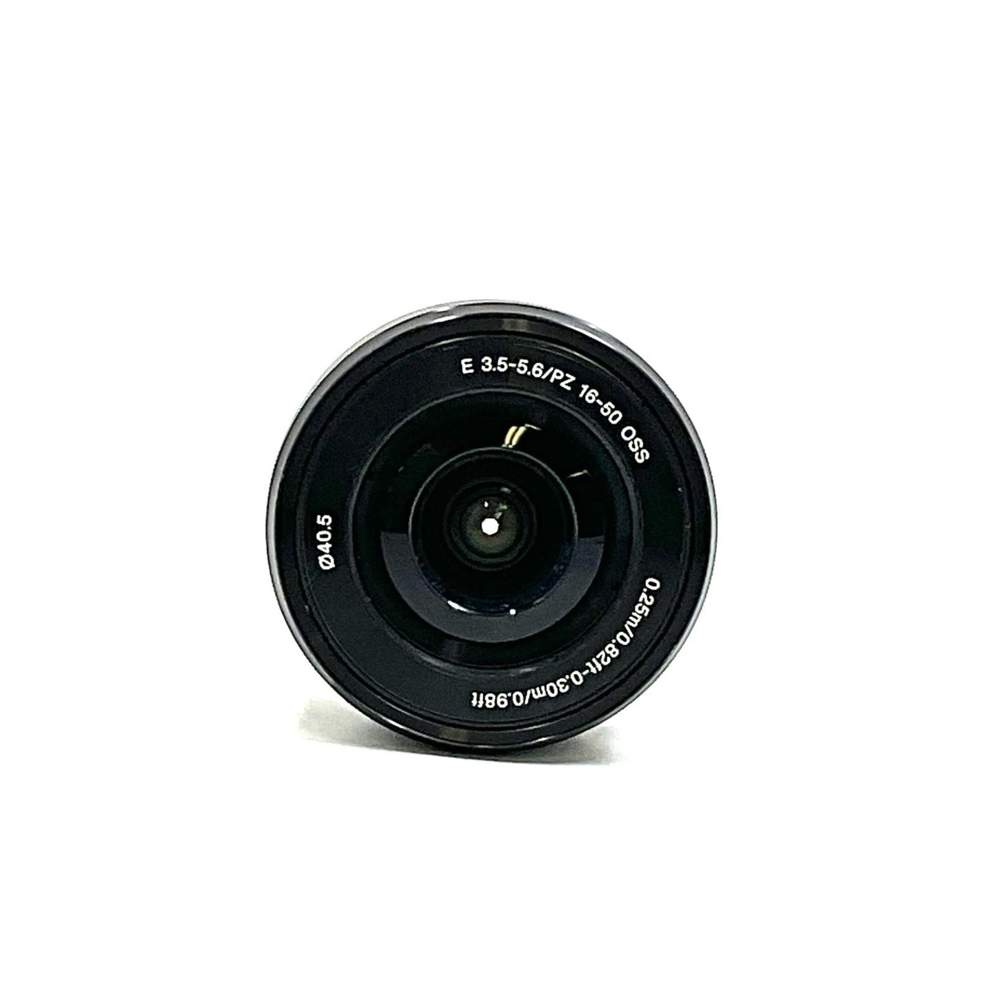 【最速発送】Sony E PZ 16-50mm F3.5-5.6 OSS SELP1650【難有】