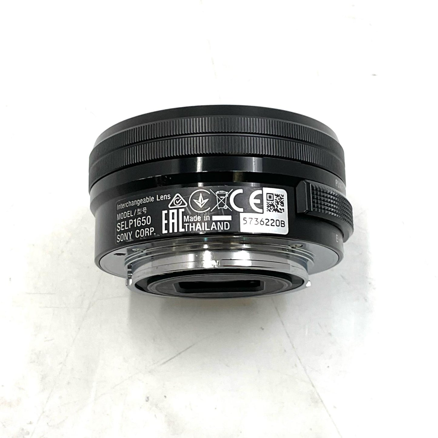 【最速発送】Sony E PZ 16-50mm F3.5-5.6 OSS SELP1650【難有】