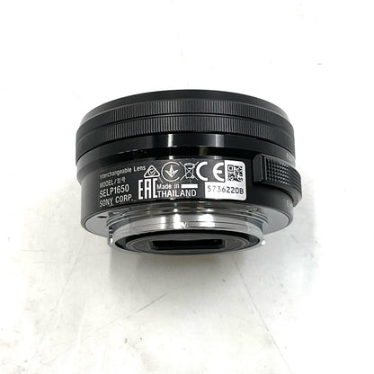 【最速発送】Sony E PZ 16-50mm F3.5-5.6 OSS SELP1650【難有】