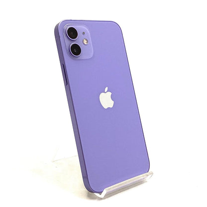 【全額返金保証】【最速発送】Apple iPhone iPhone 12 64GB パープル Softbank SIMフリー 白ロム 動作確認済 79%