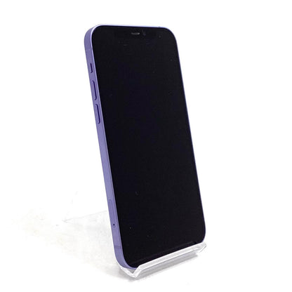 【全額返金保証】【最速発送】Apple iPhone iPhone 12 64GB パープル Softbank SIMフリー 白ロム 動作確認済 79%