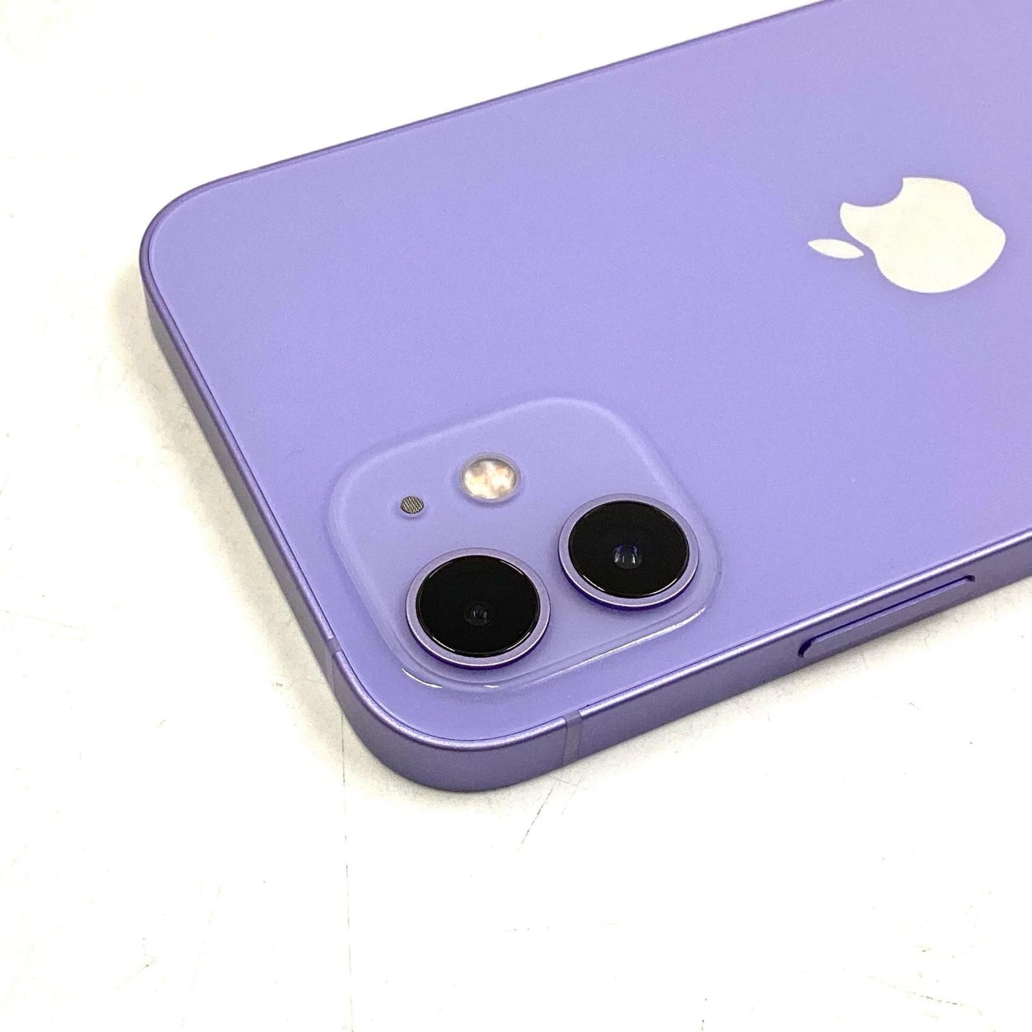 【全額返金保証】【最速発送】Apple iPhone iPhone 12 64GB パープル Softbank SIMフリー 白ロム 動作確認済 79%