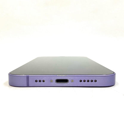 【全額返金保証】【最速発送】Apple iPhone iPhone 12 64GB パープル Softbank SIMフリー 白ロム 動作確認済 79%