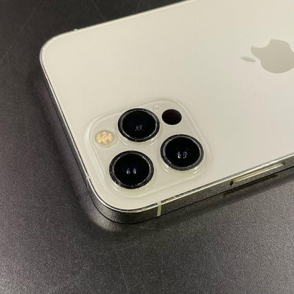 【全額返金保証】【最速発送】Apple iPhone iPhone 12 Pro 256GB シルバー docomo SIMフリー 白ロム 美品 動作確認済 88%