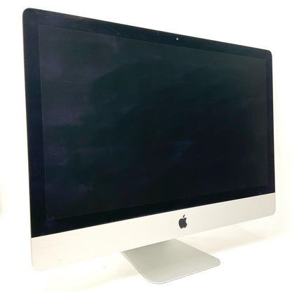 【最速発送】Apple iMac 27インチ 6コア intel core i5 32GB フュージョンドライブ 2TB シルバー【難有】