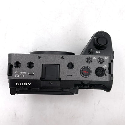 【全額返金保証】【最速発送】Sony ILME-FX30 美品 動作確認済
