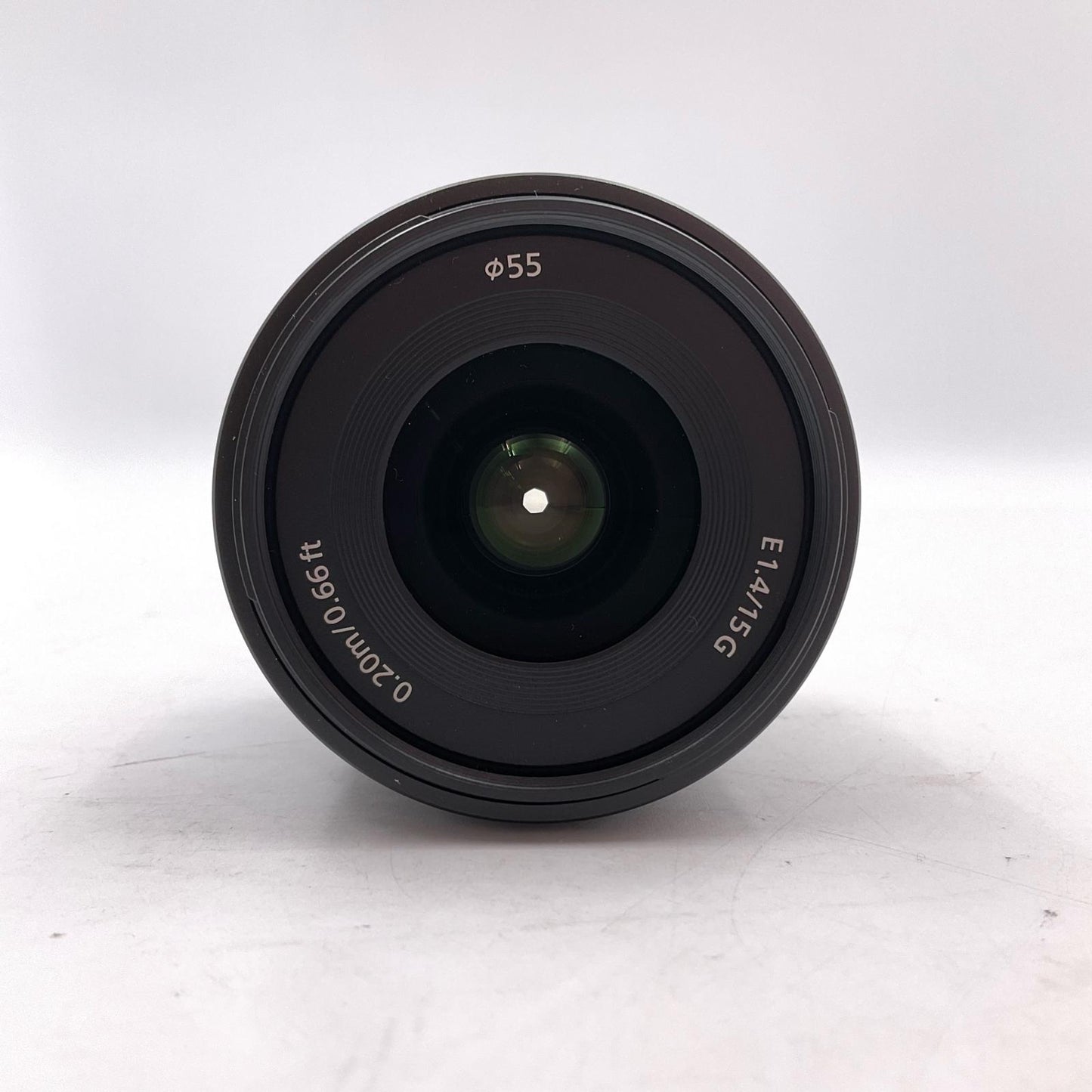【全額返金保証】【最速発送】Sony E 15mm F1.4 G SEL15F14G 超美品 動作確認済
