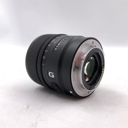 【全額返金保証】【最速発送】Sony E 15mm F1.4 G SEL15F14G 超美品 動作確認済