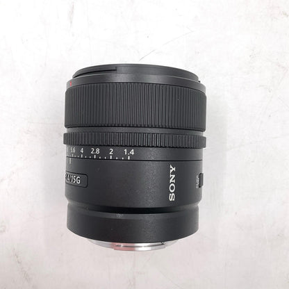 【全額返金保証】【最速発送】Sony E 15mm F1.4 G SEL15F14G 超美品 動作確認済