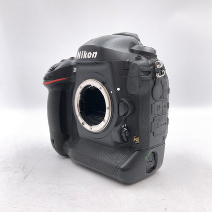 【全額返金保証】【最速発送】Nikon デジタル一眼 D4 ボディ ブラック 動作確認済