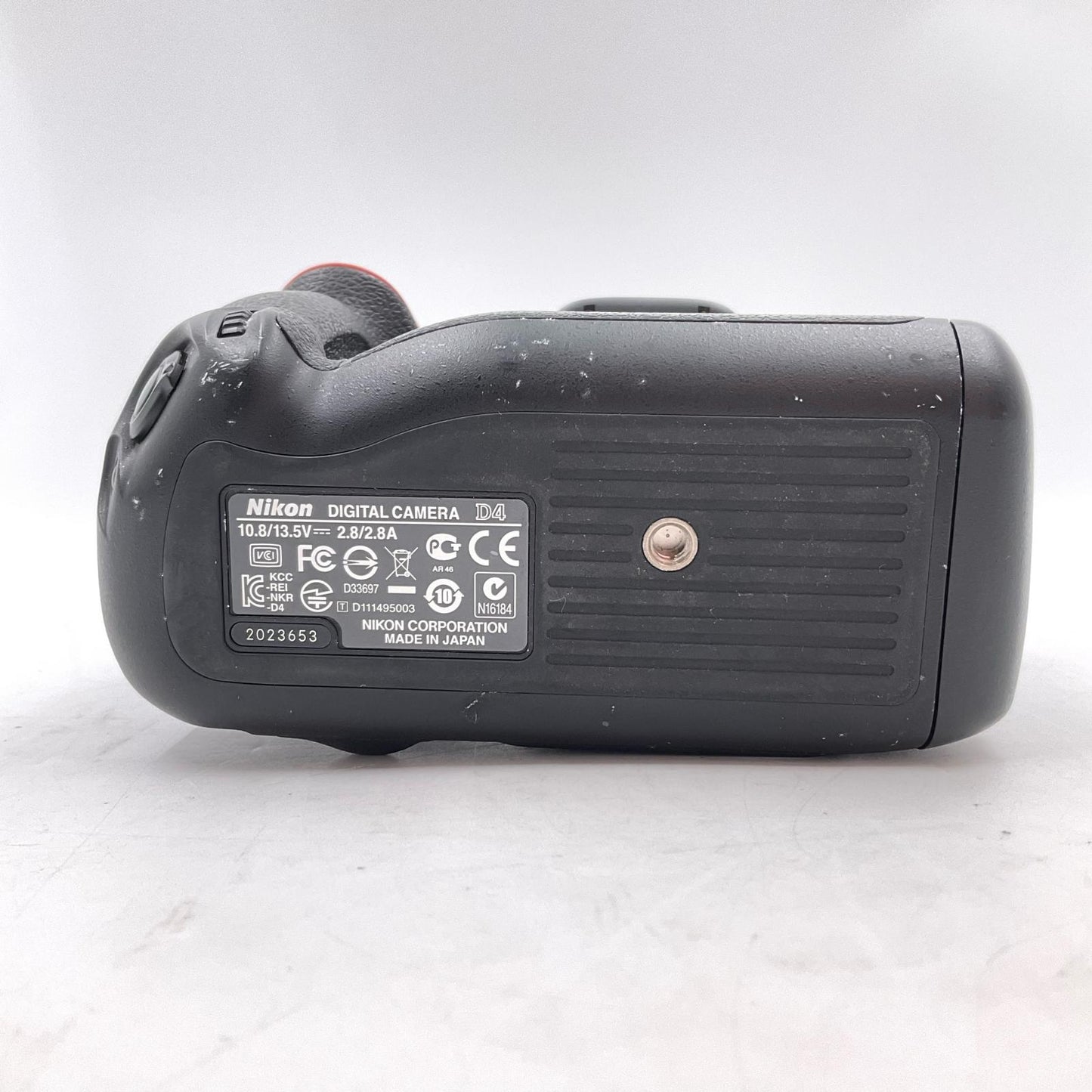 【全額返金保証】【最速発送】Nikon デジタル一眼 D4 ボディ ブラック 動作確認済