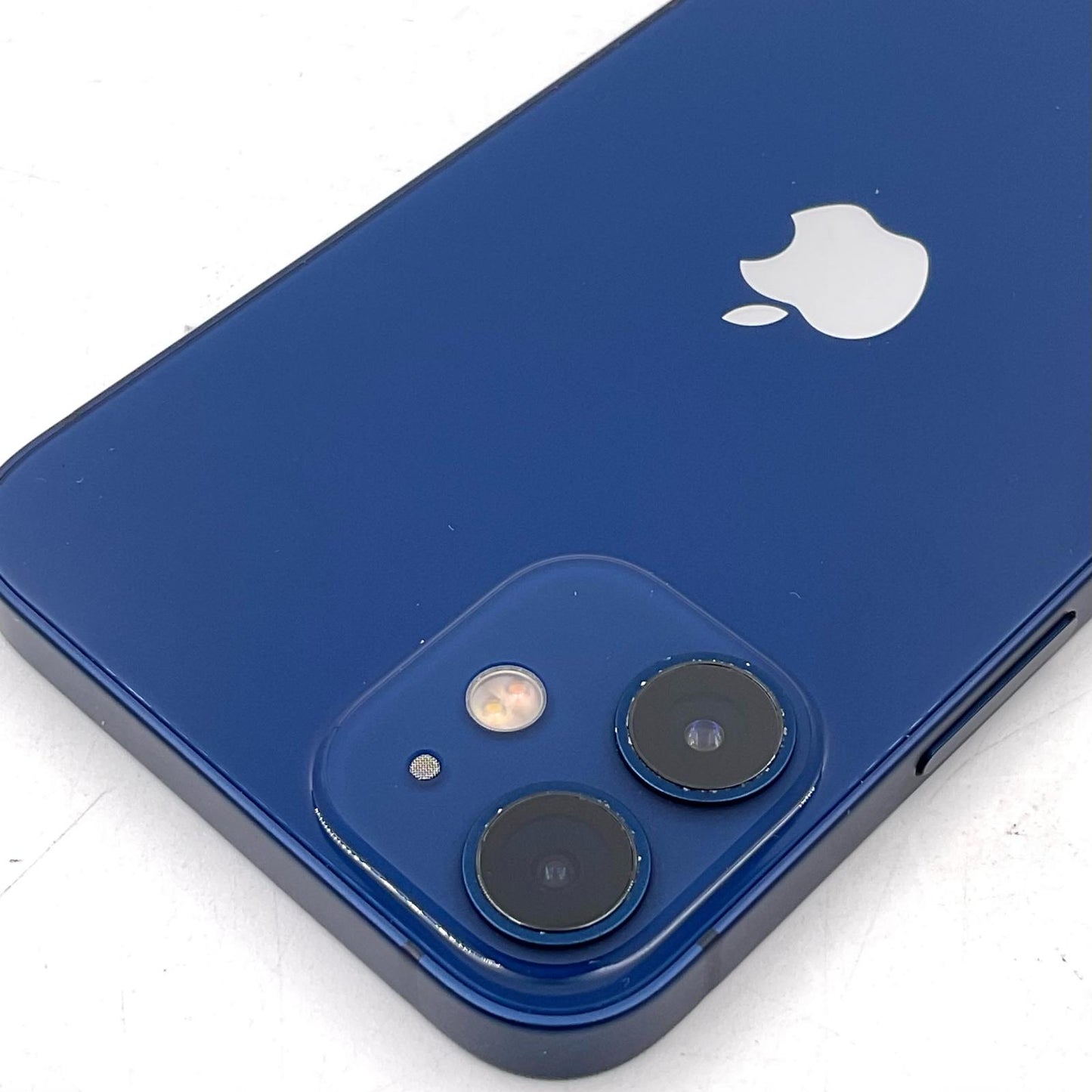 【最速発送】Apple iPhone iPhone 12 mini 64GB ブルー Softbank 白ロム【難有】 91%