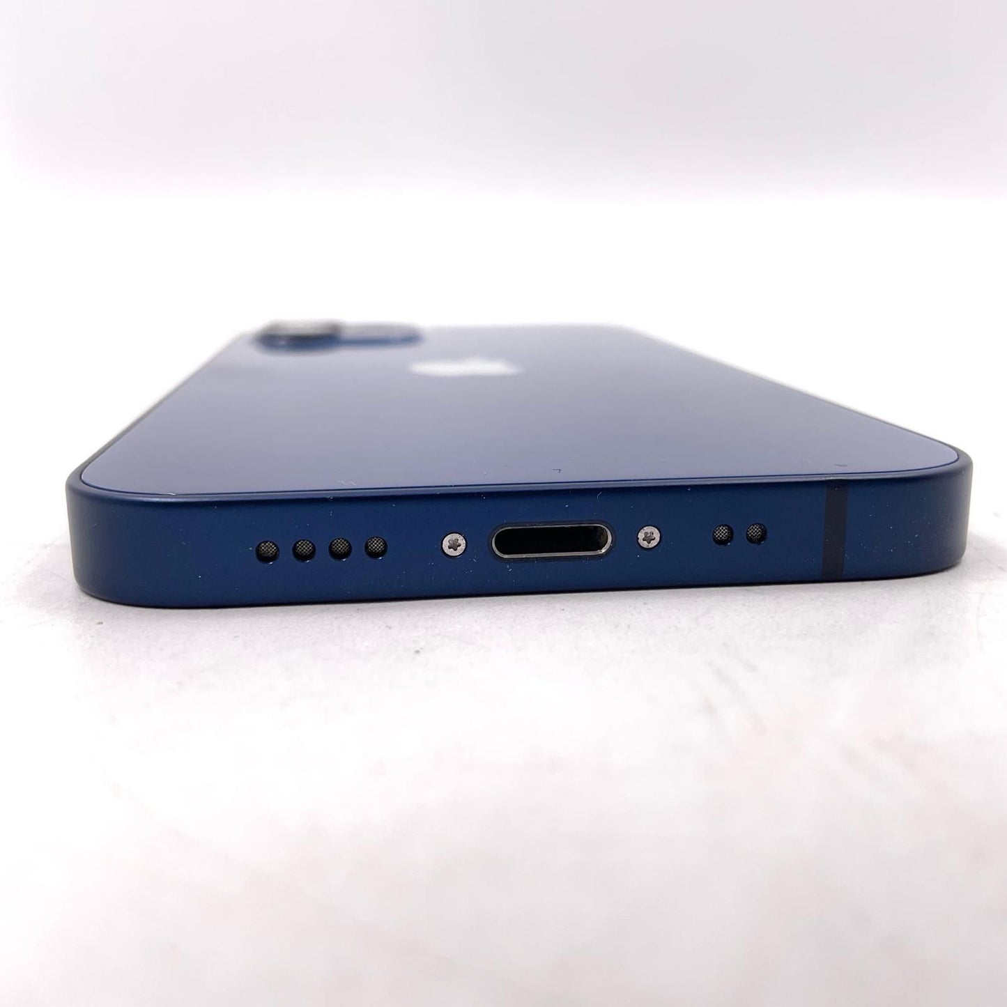 【最速発送】Apple iPhone iPhone 12 mini 64GB ブルー Softbank 白ロム【難有】 91%