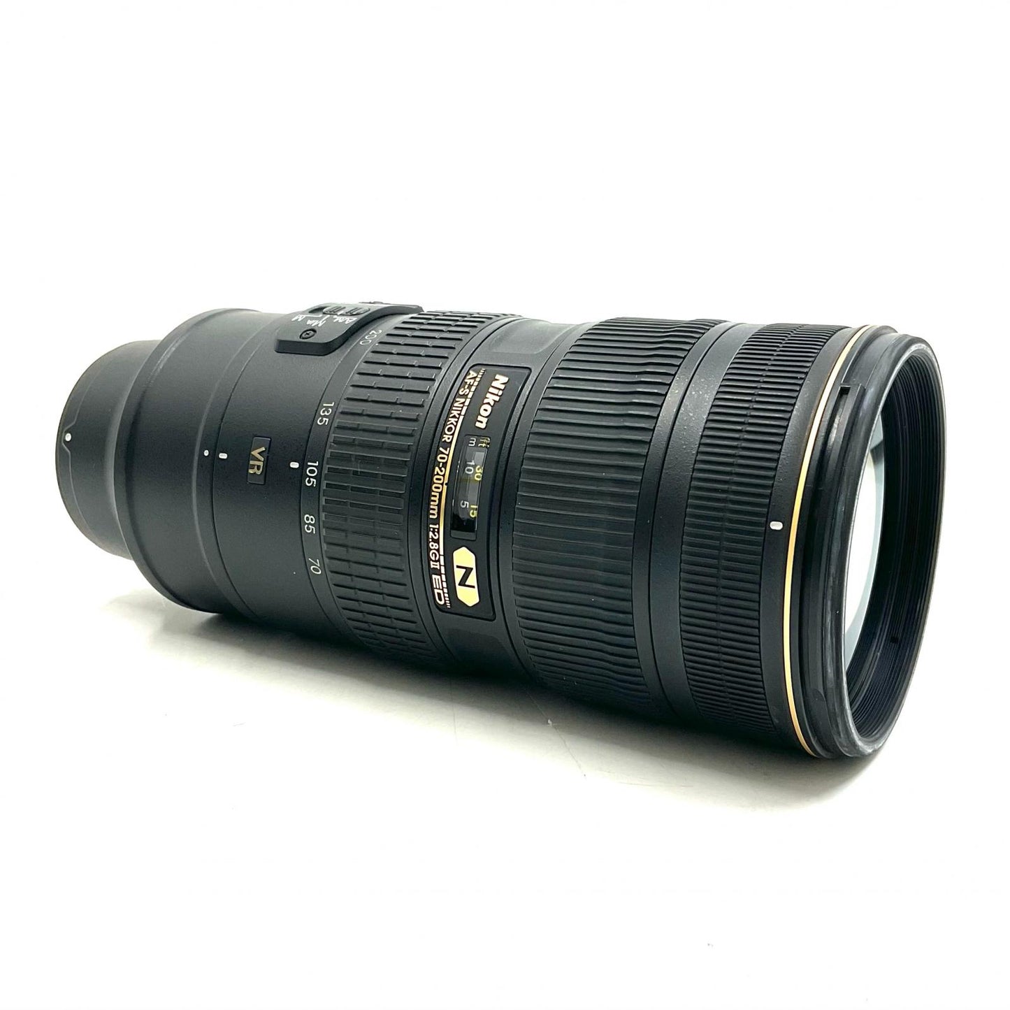 【全額返金保証】【最速発送】Nikon AF-S NIKKOR 70-200mm f/2.8G ED VR II 美品 動作確認済