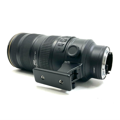 【全額返金保証】【最速発送】Nikon AF-S NIKKOR 70-200mm f/2.8G ED VR II 美品 動作確認済