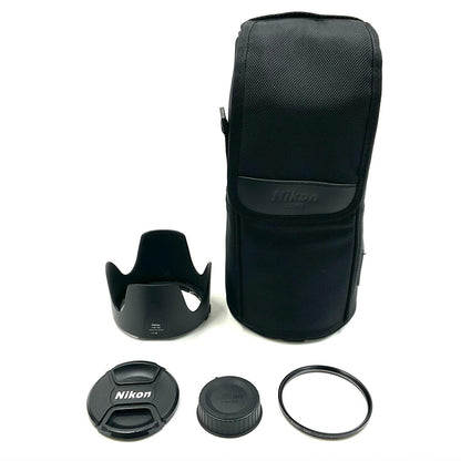 【全額返金保証】【最速発送】Nikon AF-S NIKKOR 70-200mm f/2.8G ED VR II 美品 動作確認済