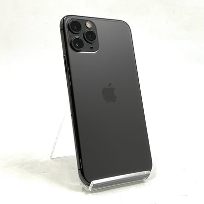 【全額返金保証】【最速発送】Apple iPhone iPhone 11 Pro 64GB スペースグレイ docomo SIMフリー 白ロム 美品 動作確認済 93%