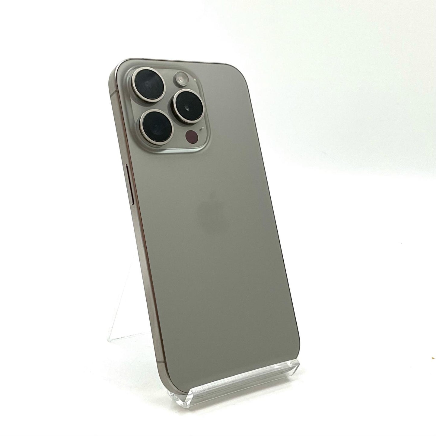 【最速発送】Apple iPhone iPhone 15 Pro 128GB ナチュラルチタニウム SIMフリー【難有】 90%