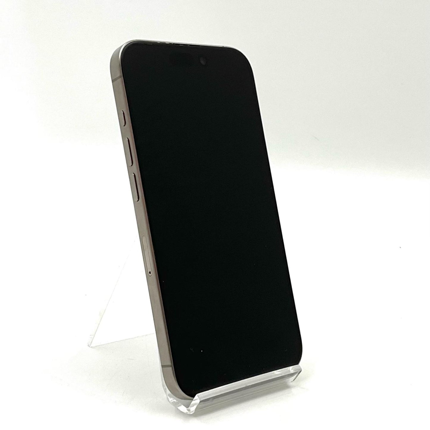 【最速発送】Apple iPhone iPhone 15 Pro 128GB ナチュラルチタニウム SIMフリー【難有】 90%