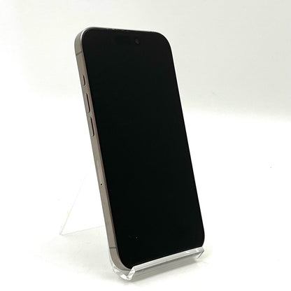【最速発送】Apple iPhone iPhone 15 Pro 128GB ナチュラルチタニウム SIMフリー【難有】 90%