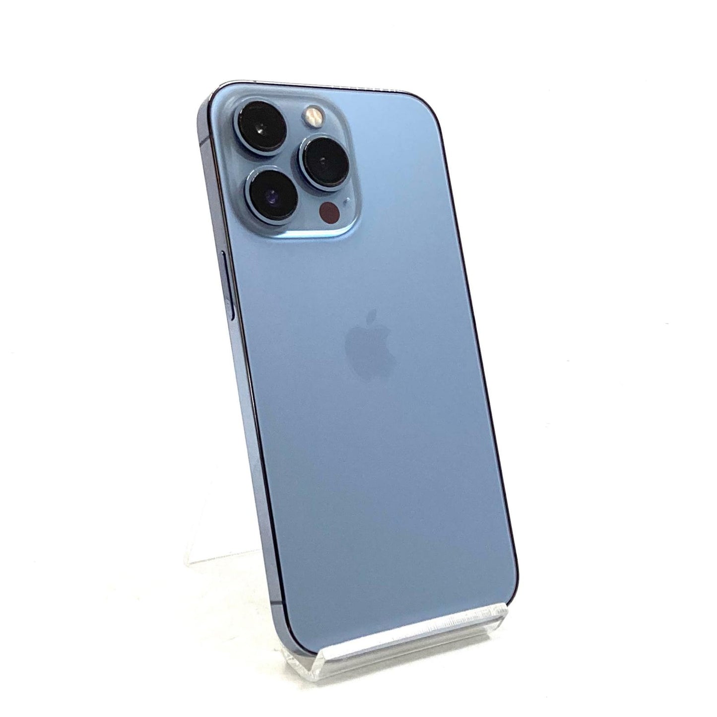 【全額返金保証】【最速発送】Apple iPhone iPhone 13 Pro 128GB シエラブルー docomo SIMフリー 白ロム 動作確認済 73%
