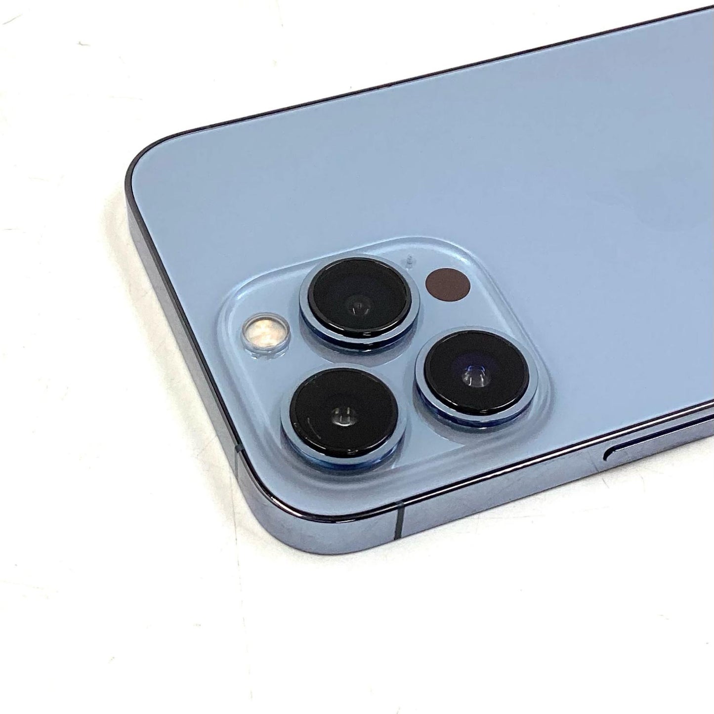 【全額返金保証】【最速発送】Apple iPhone iPhone 13 Pro 128GB シエラブルー docomo SIMフリー 白ロム 動作確認済 73%