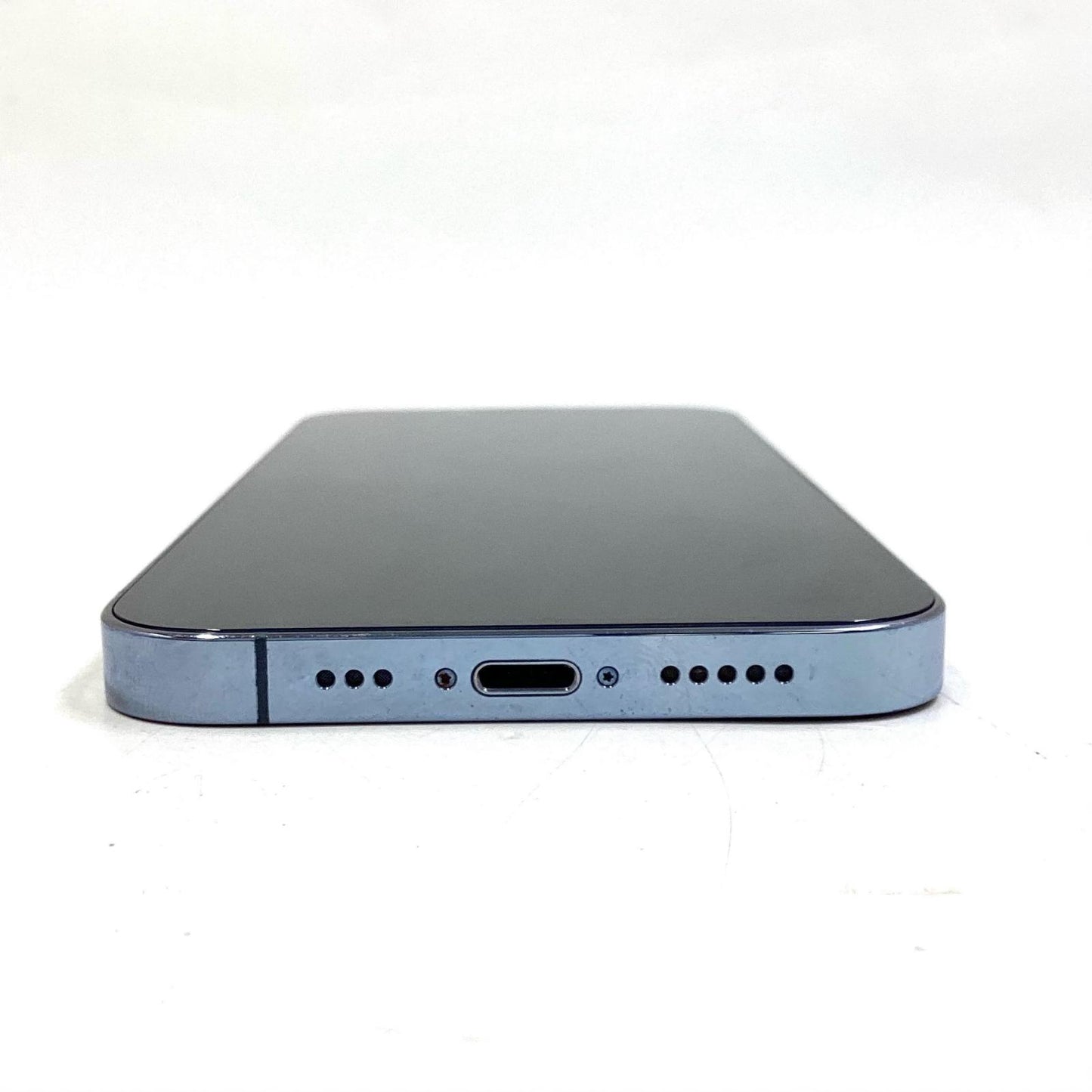 【全額返金保証】【最速発送】Apple iPhone iPhone 13 Pro 128GB シエラブルー docomo SIMフリー 白ロム 動作確認済 73%