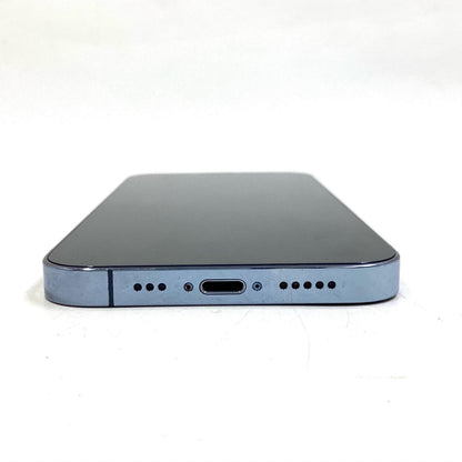 【全額返金保証】【最速発送】Apple iPhone iPhone 13 Pro 128GB シエラブルー docomo SIMフリー 白ロム 動作確認済 73%