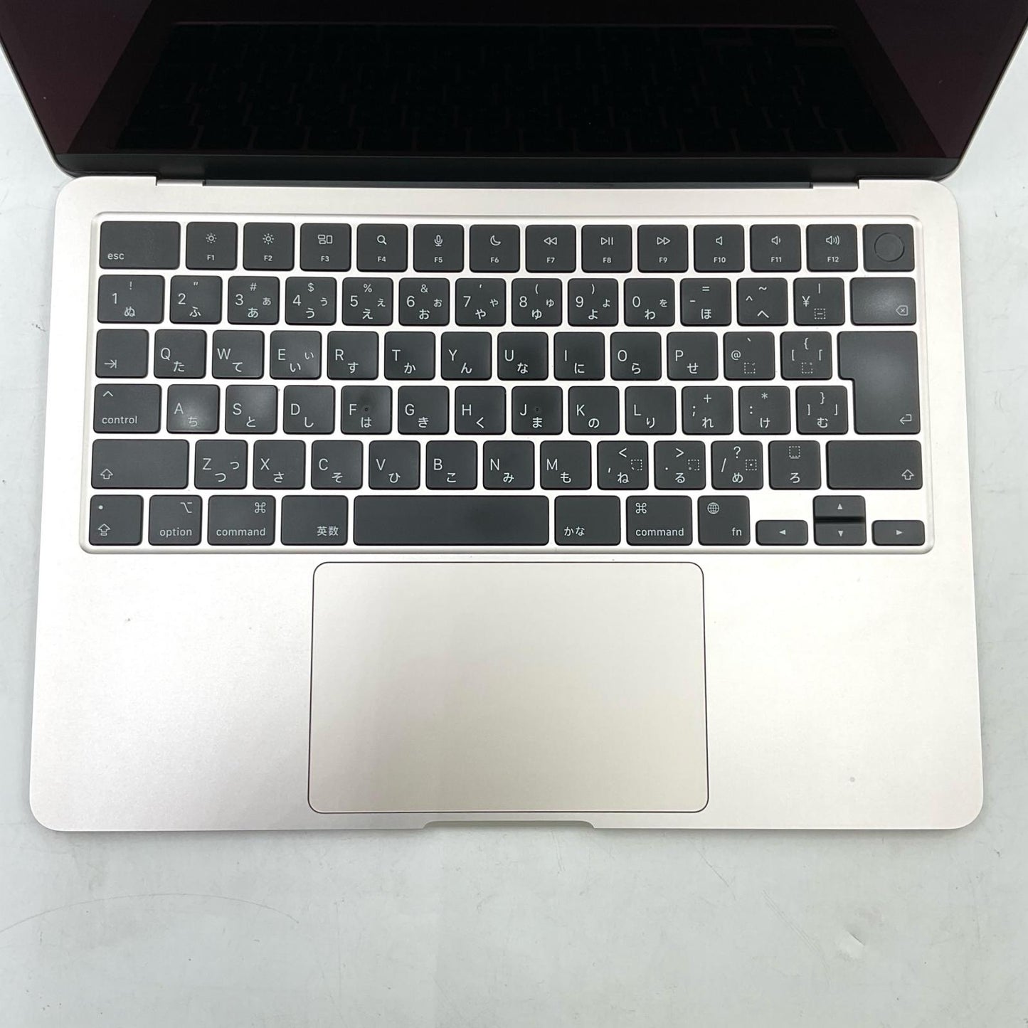 【全額返金保証】【最速発送】Apple MacBook Air 13インチ 2022 Apple M2 16GB 256GB スターライト 96% 美品 動作確認済