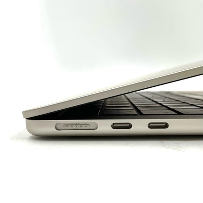 【全額返金保証】【最速発送】Apple MacBook Air 13インチ 2022 Apple M2 16GB 256GB スターライト 96% 美品 動作確認済