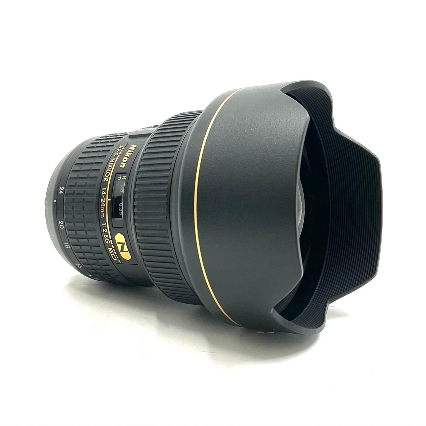 【全額返金保証】【最速発送】Nikon AF-S NIKKOR 14-24mm f/2.8G ED 美品 動作確認済