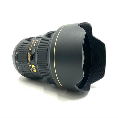 【全額返金保証】【最速発送】Nikon AF-S NIKKOR 14-24mm f/2.8G ED 美品 動作確認済