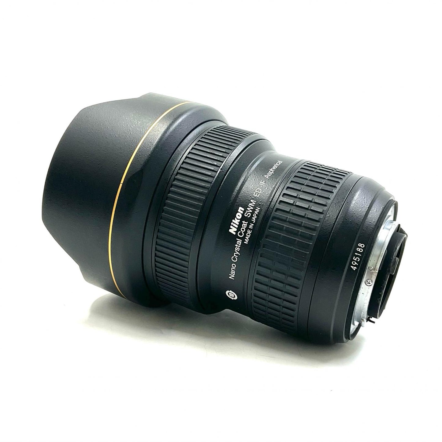【全額返金保証】【最速発送】Nikon AF-S NIKKOR 14-24mm f/2.8G ED 美品 動作確認済