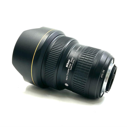 【全額返金保証】【最速発送】Nikon AF-S NIKKOR 14-24mm f/2.8G ED 美品 動作確認済