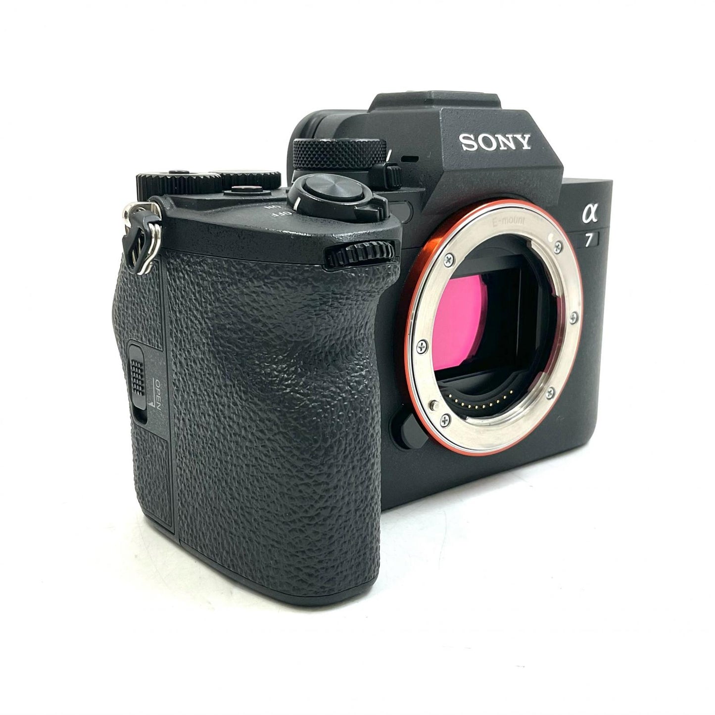 【全額返金保証】【最速発送】Sony デジタル一眼 α7 IV ILCE-7M4 ボディ ブラック 美品 動作確認済