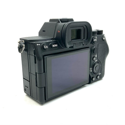 【全額返金保証】【最速発送】Sony デジタル一眼 α7 IV ILCE-7M4 ボディ ブラック 美品 動作確認済