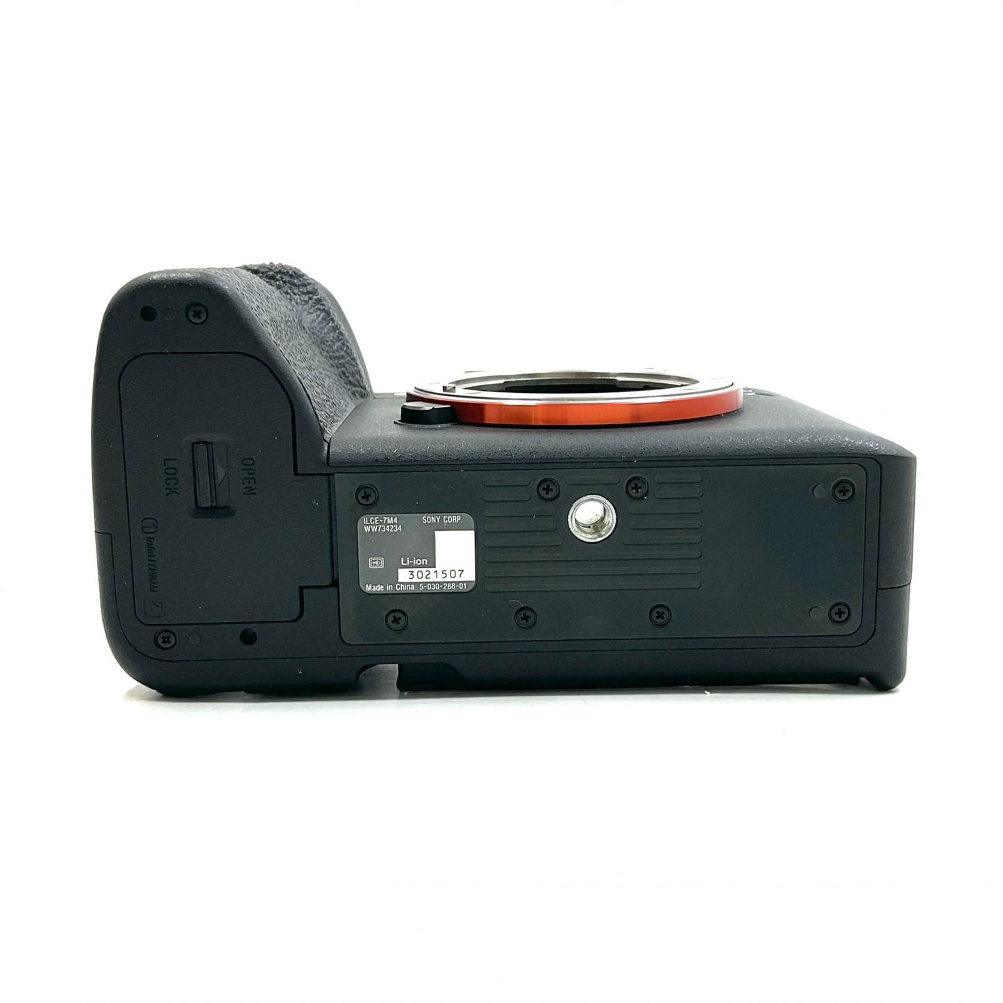 【全額返金保証】【最速発送】Sony デジタル一眼 α7 IV ILCE-7M4 ボディ ブラック 美品 動作確認済