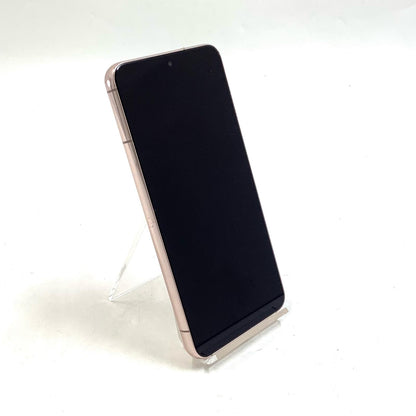 【最速発送】SAMSUNG Galaxy S22 256GB docomo SIMフリー SC-51C 白ロム【難有】