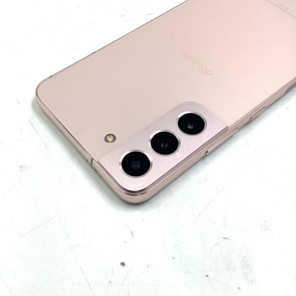【最速発送】SAMSUNG Galaxy S22 256GB docomo SIMフリー SC-51C 白ロム【難有】