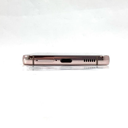 【最速発送】SAMSUNG Galaxy S22 256GB docomo SIMフリー SC-51C 白ロム【難有】