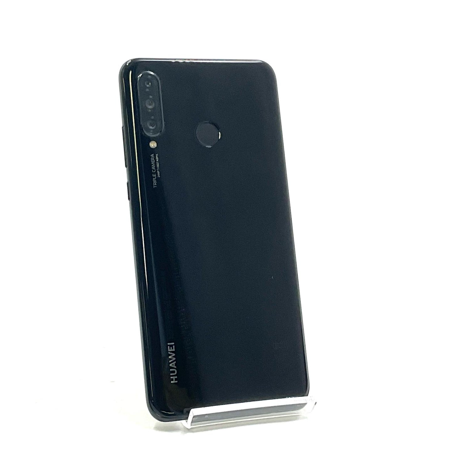 【最速発送】Huawei P 30 lite 64GB ミッドナイトブラック Softbank MAR-LX2J 白ロム【難有】