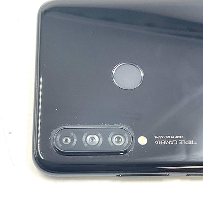 【最速発送】Huawei P 30 lite 64GB ミッドナイトブラック Softbank MAR-LX2J 白ロム【難有】