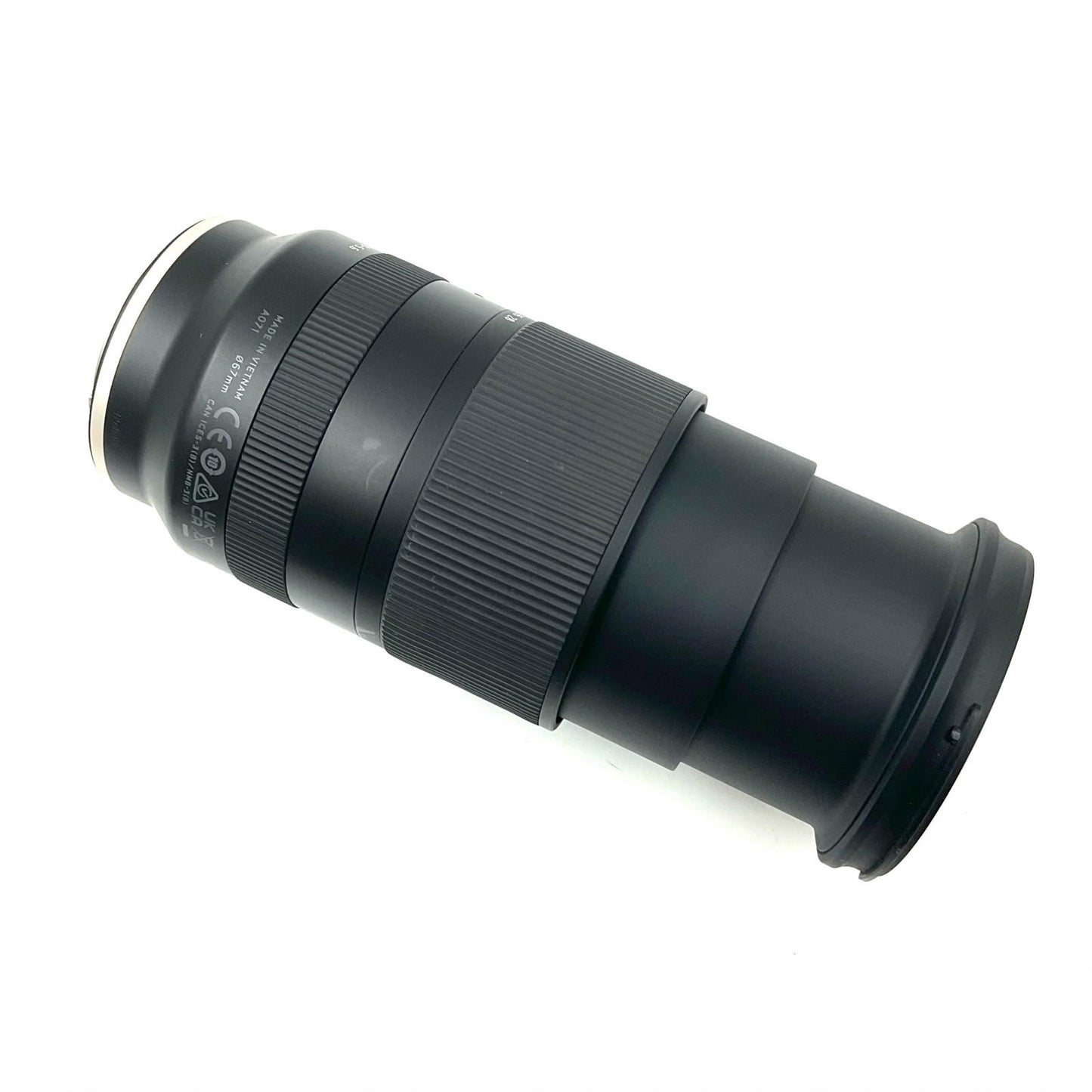 【全額返金保証】【最速発送】TAMRON 28-200mm F/2.8-5.6 Di III RXD (Model A071) 美品 動作確認済