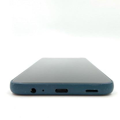 【全額返金保証】【最速発送】富士通 arrows We2 128GB ネイビーグリーン SIMフリー FCG02SGA 白ロム 美品 動作確認済