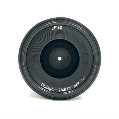 【全額返金保証】【最速発送】カールツァイス Batis 2/40 CF 美品 動作確認済
