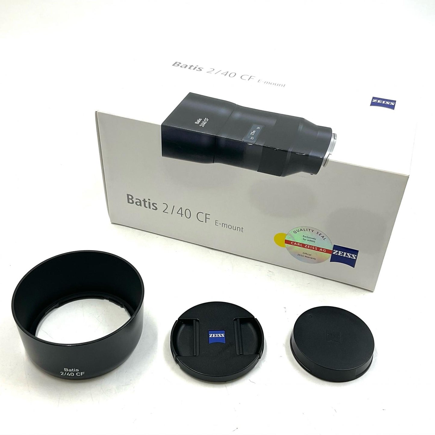 【全額返金保証】【最速発送】カールツァイス Batis 2/40 CF 美品 動作確認済