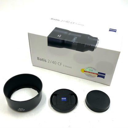【全額返金保証】【最速発送】カールツァイス Batis 2/40 CF 美品 動作確認済