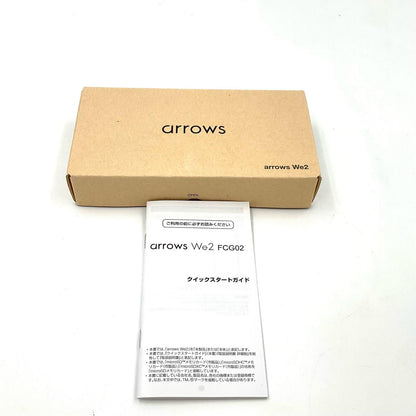 【全額返金保証】【最速発送】富士通 arrows We2 128GB ライトブルー SIMフリー FCG02SGA 白ロム 美品 動作確認済